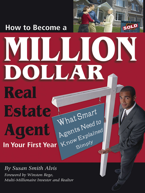 Title details for How to Become a Million Dollar Real Estate Agent in Your First Year by Susan Smith Alvis - Available